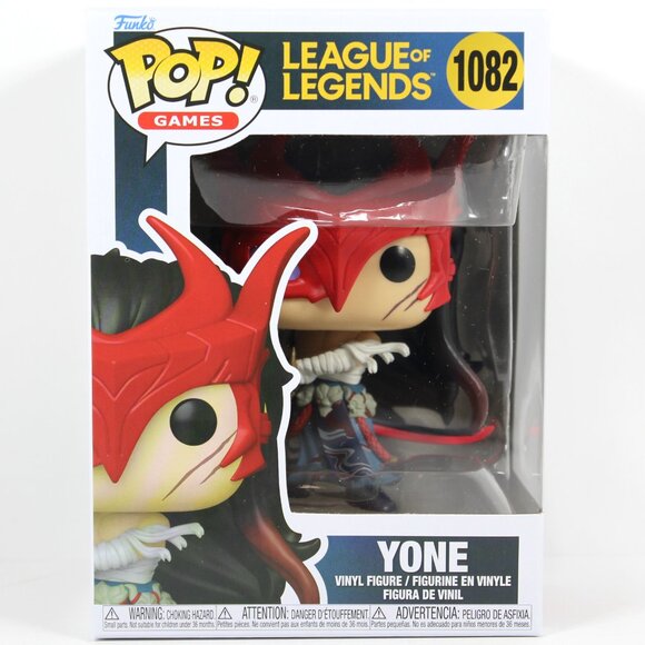 Funko Pop League of Legends Yone Jhin Akali 1080 1081 1082 Set - Picture 2 of 8